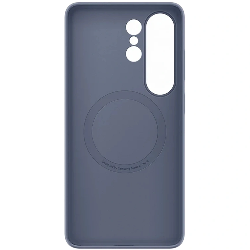 Чехол Samsung Silicone Magnet Case для Samsung Galaxy S26 Ultra Blue Violet фото 5