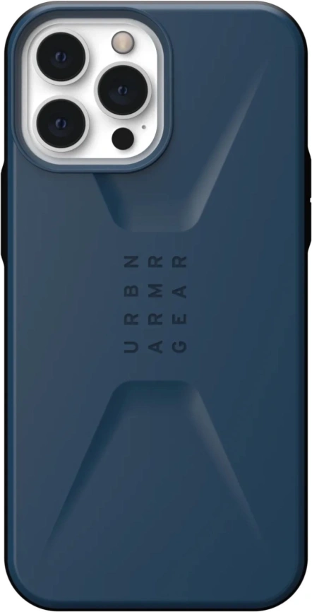 Чехол UAG Civilian для iPhone 13 Pro Max (11316D115555) Mallard фото 6
