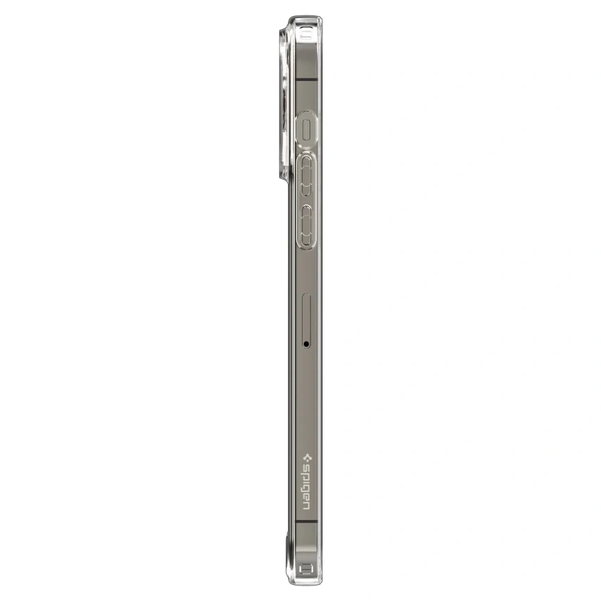 Чехол Spigen Quartz Hybrid для iPhone 14 Pro Max (ACS04830) Crystal Clear фото 7