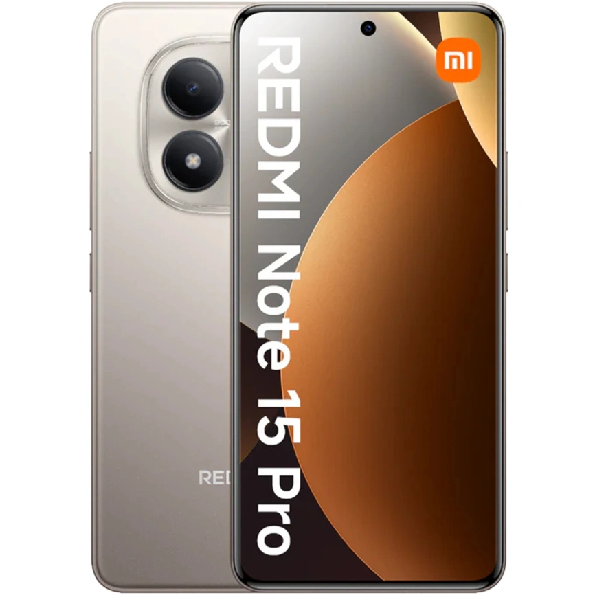 Смартфон Xiaomi Redmi Note 15 Pro 4G 12/512Gb Titanium EAC фото 1