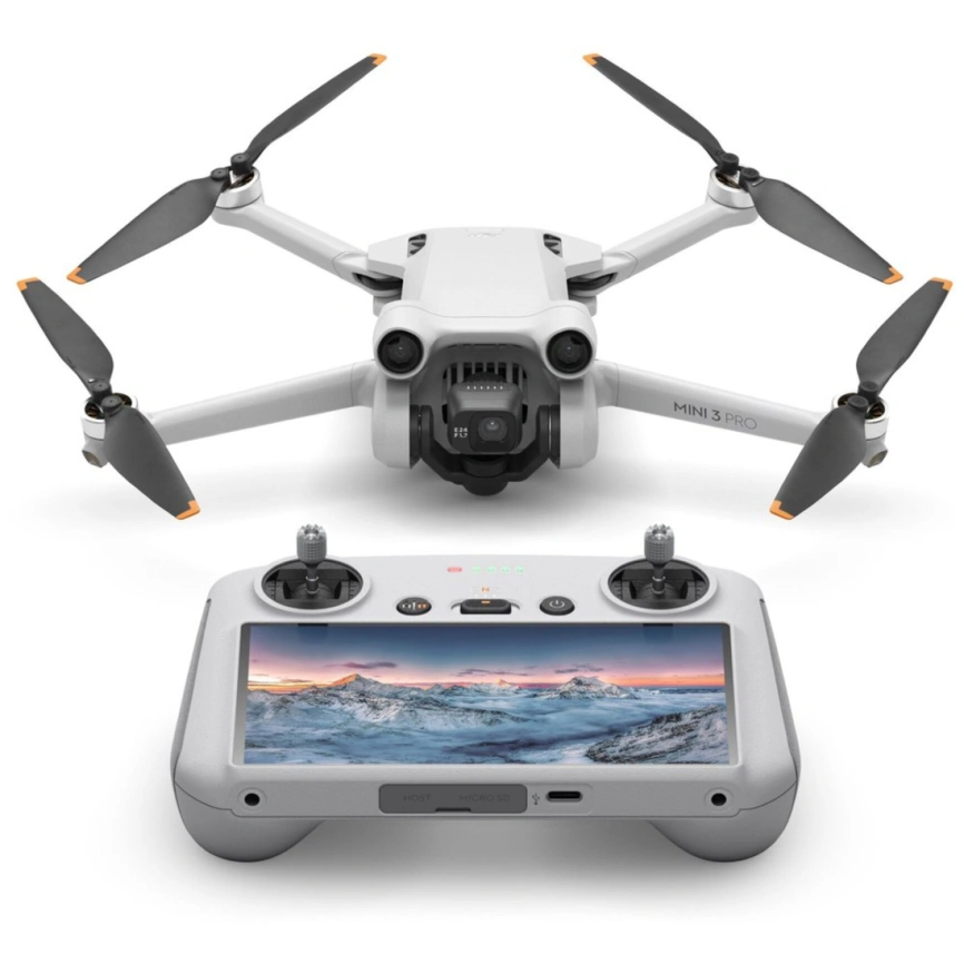 Квадрокоптер DJI Mini 3 Pro (DJI RC) фото 1