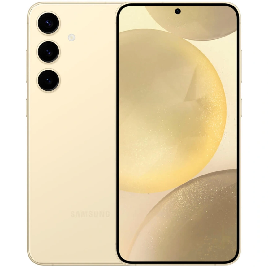 Смартфон Samsung Galaxy S24 Plus SM-S926B 12/256Gb Amber Yellow фото 1