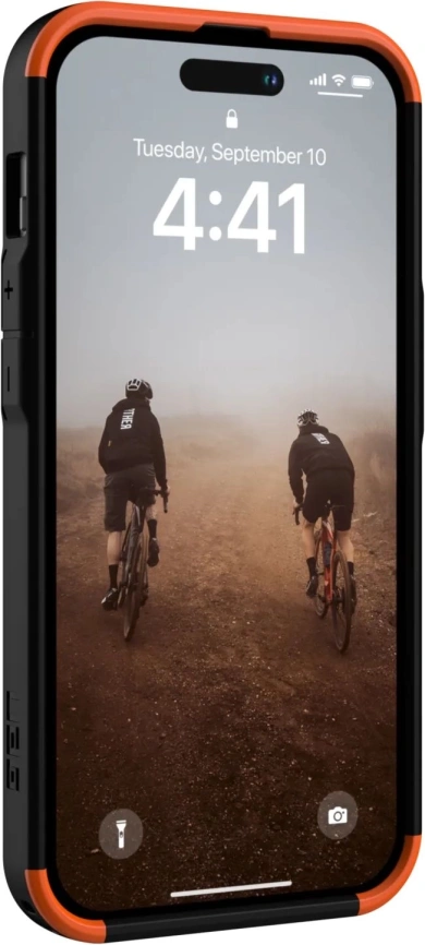 Чехол UAG Civilian для iPhone 14 Pro Black фото 8