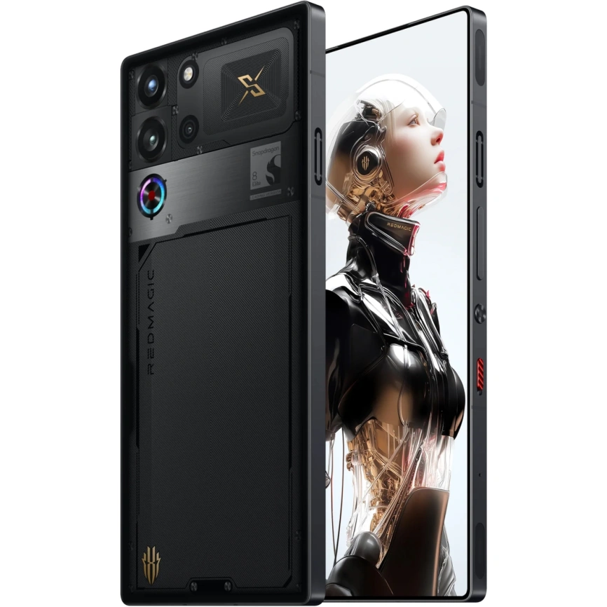 Смартфон ZTE Nubia RedMagic 10S Pro 16/512Gb Dusk фото 4