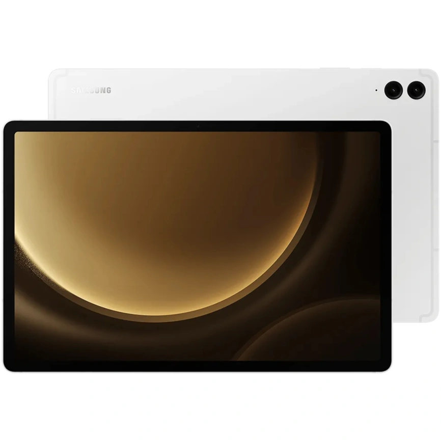 Планшет Samsung Galaxy Tab S9 FE Plus Wi-Fi 12/256GB Silver (SM-X610) фото 1