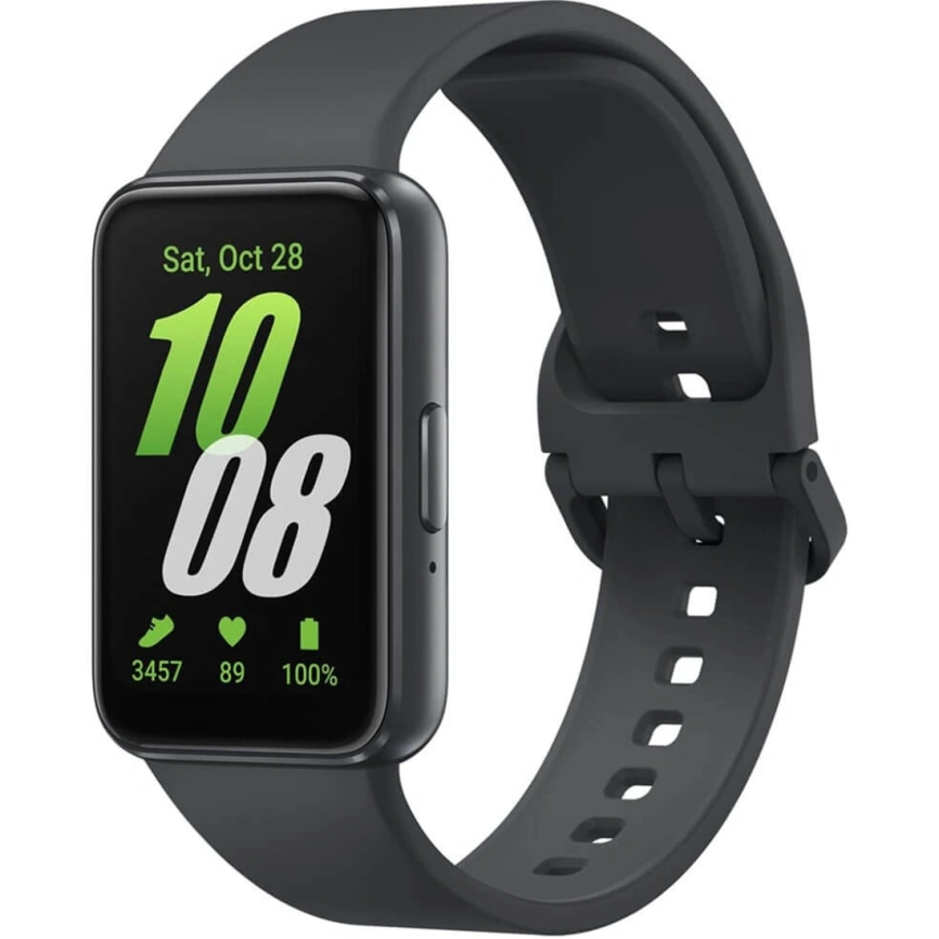 Смарт-часы Samsung Galaxy Fit3 Graphite фото 1