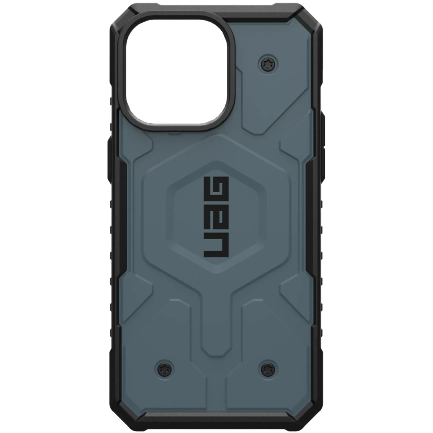 Чехол UAG с поддержкой MagSafe Pathfinder для iPhone 15 Pro Max Cloud Blue (114301114151) фото 1