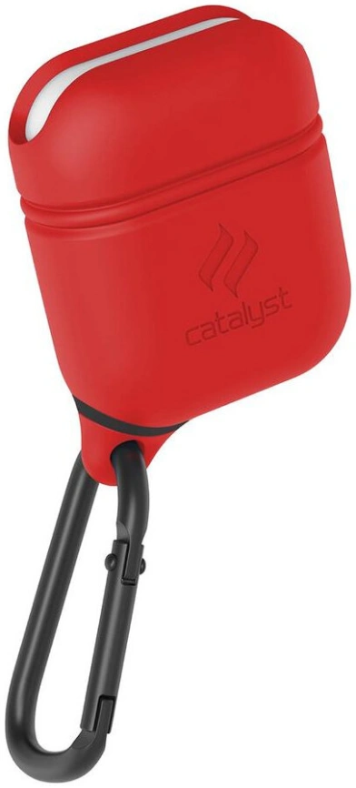 Водонепроницаемый чехол Catalyst Waterproof Case for AirPods (CATAPDRED) красный фото 1