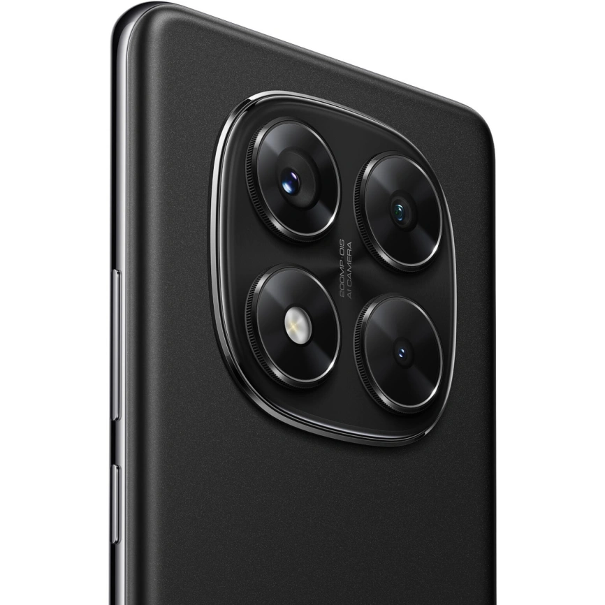 Смартфон Xiaomi Redmi Note 14 Pro 5G 12/512Gb Midnight Black Global Version фото 2