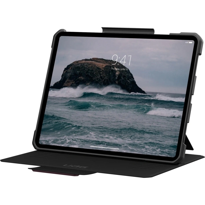 Чехол UAG Metropolis SE для iPad Pro 11 2024 (124475119049) Bordeaux фото 3