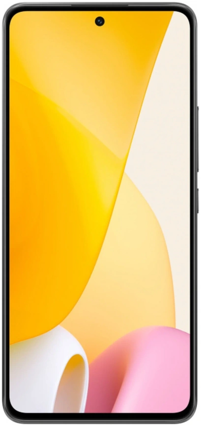 Смартфон Xiaomi 12 Lite 8/256Gb Black Global Version фото 2