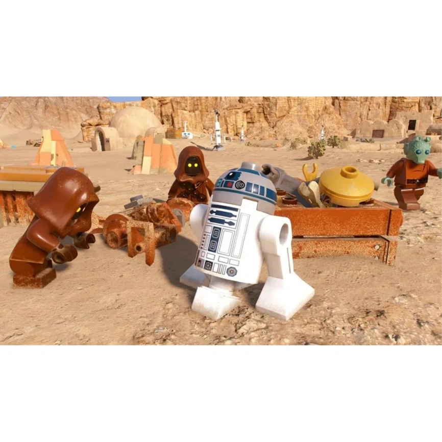 Игра Warner Bros LEGO Star Wars: The Skywalker Saga (Русские субтитры) (PS4) фото 5