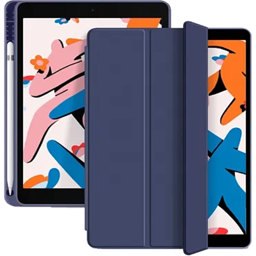Чехол Gurdini Milano Series для ipad Air 11 (2026) Midnight Blue фото 1