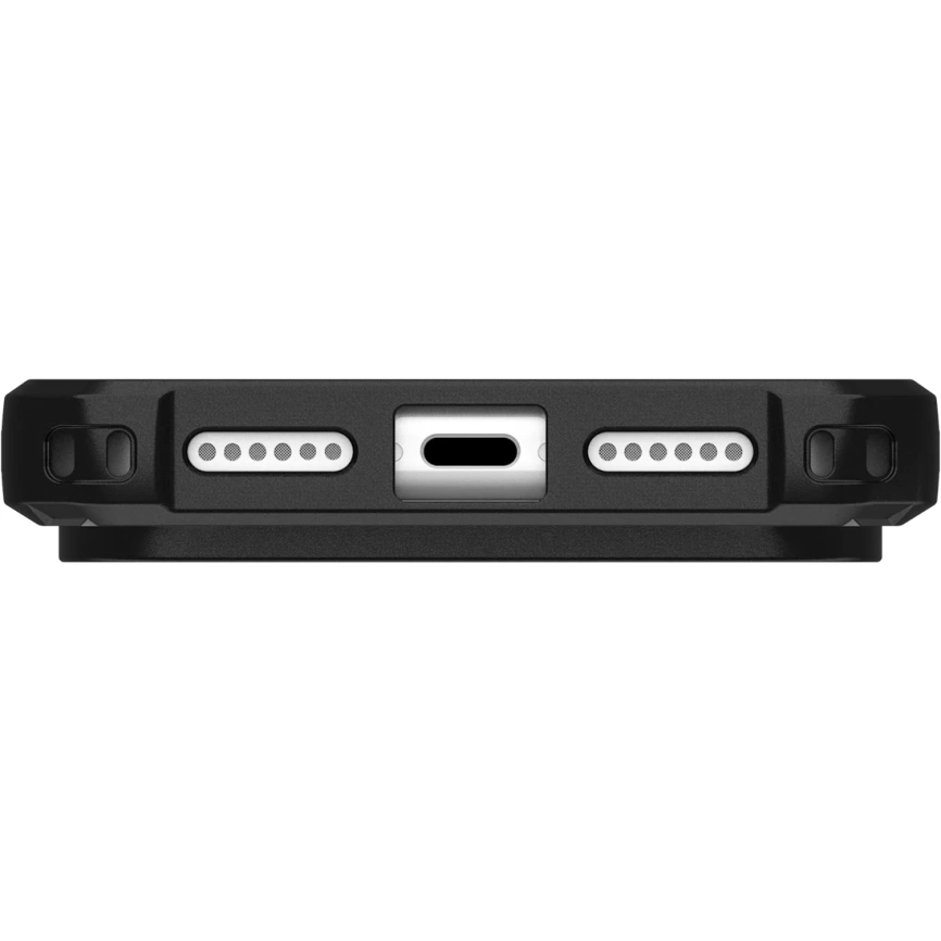 Чехол UAG MagSafe Pathfinder Clear для iPhone 17 Pro Ash/Black фото 4