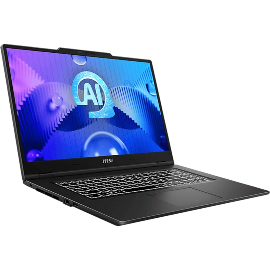 Ноутбук MSI VenturePro 17 AI A1VEG-005XRU 17.3 IPS/i7-155H Ultra/16GB/512GB SSD (9S7-17U111-005) Solid Gray фото 4
