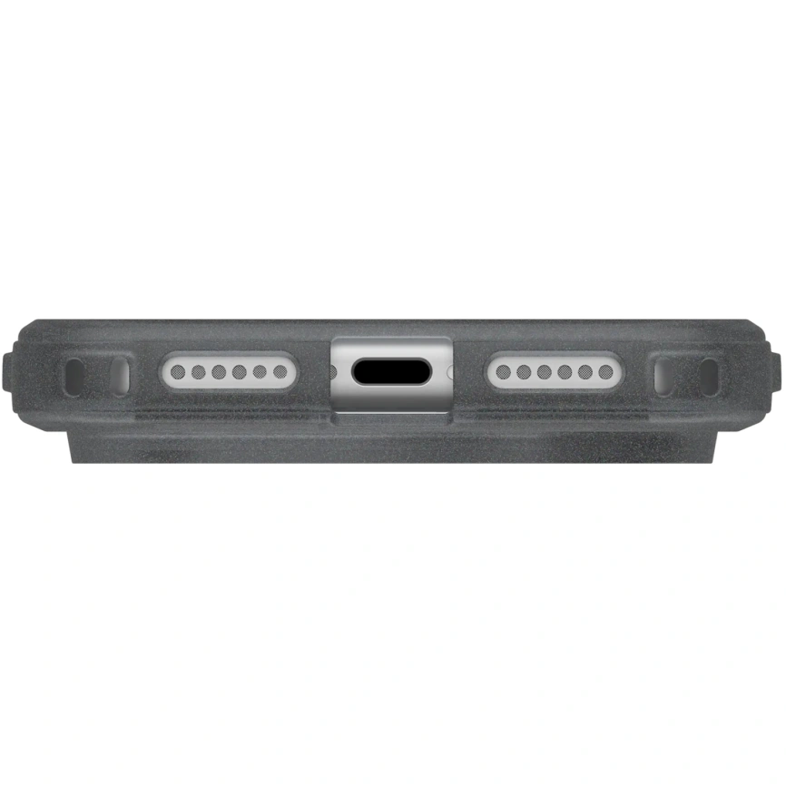 Чехол UAG MagSafe DOT для iPhone 17 Pro Ash/Black фото 4