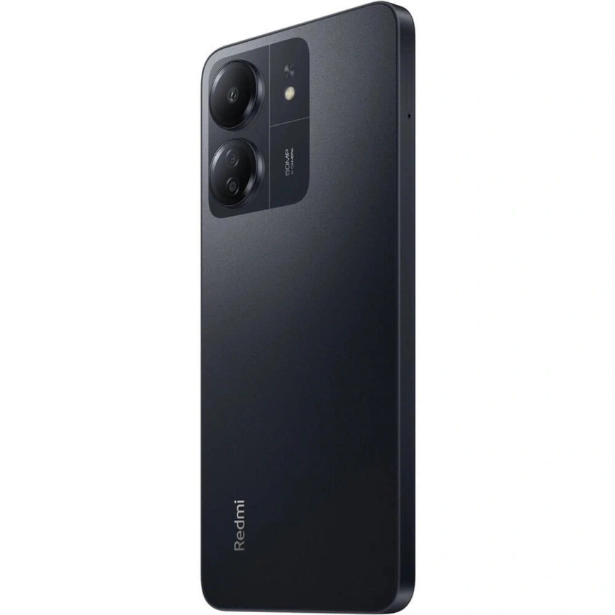 Смартфон Xiaomi Redmi 13C 4/128GB (NFC) Midnight Black EAC фото 6