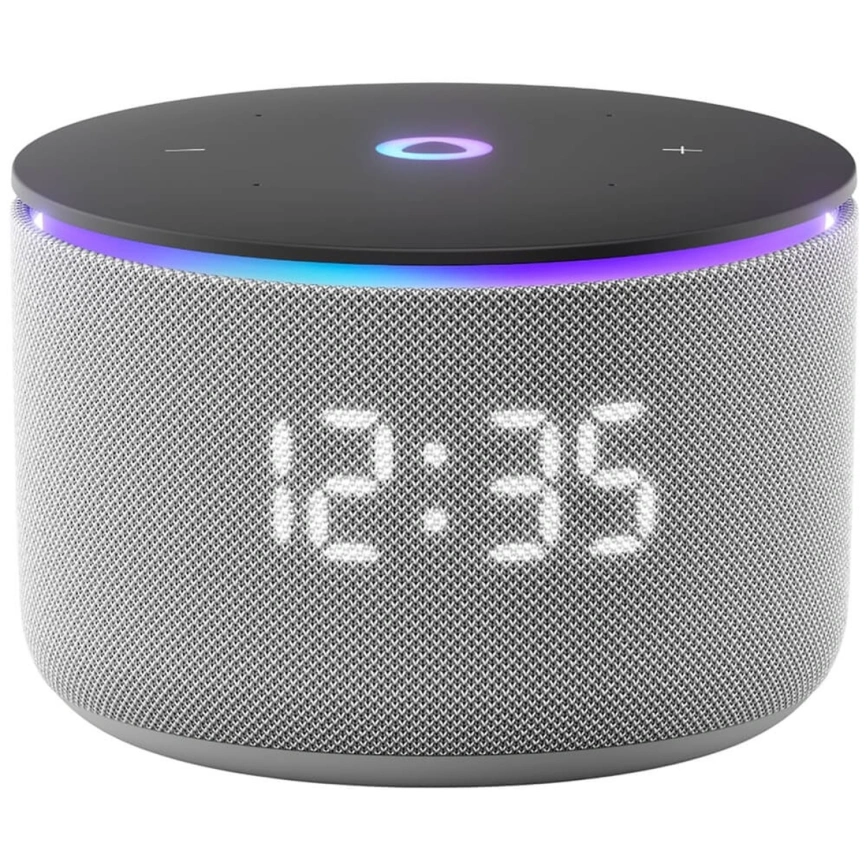 Умная колонка Яндекс Станция Мини 3 Про с Zigbee , Серый фото 1