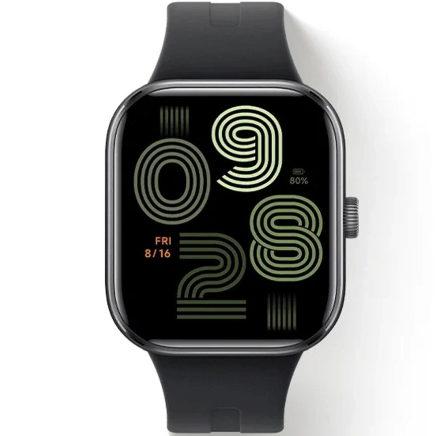 Смарт-часы Xiaomi Redmi Watch 5 Obsidian Black фото 1