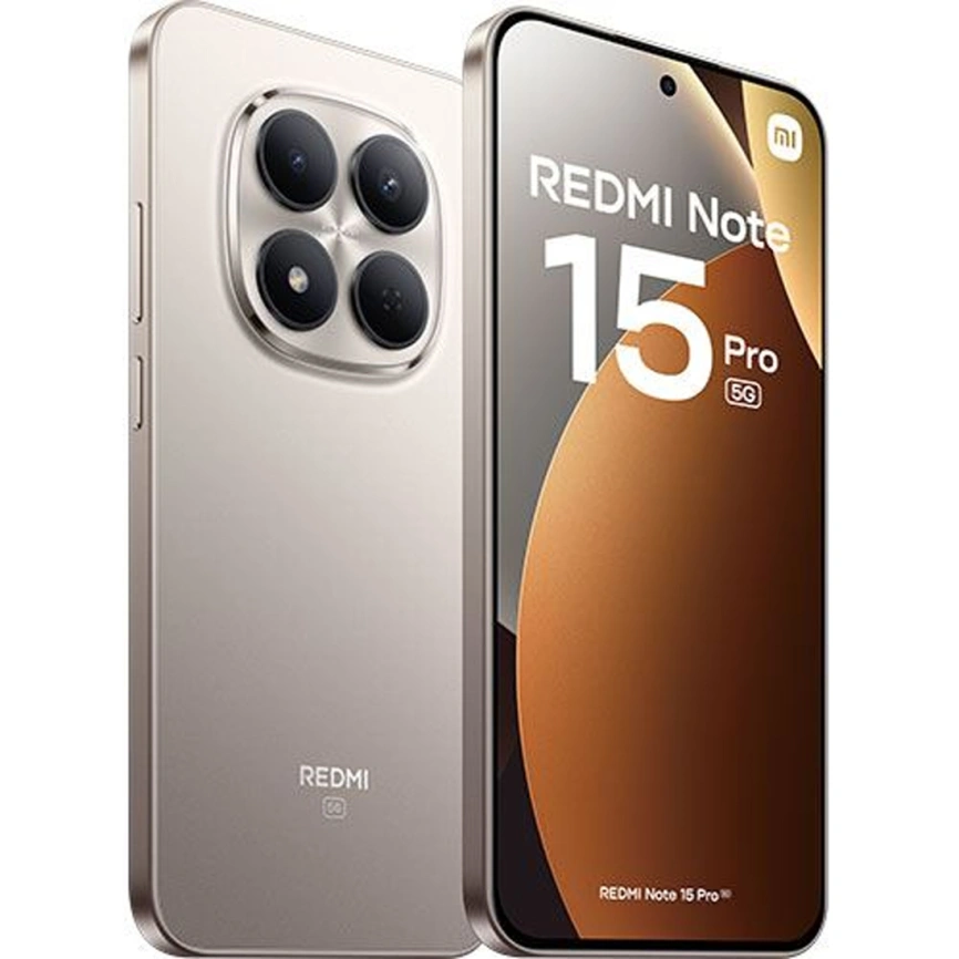 Смартфон Xiaomi Redmi Note 15 Pro 5G 12/256Gb Titanium EAC фото 2