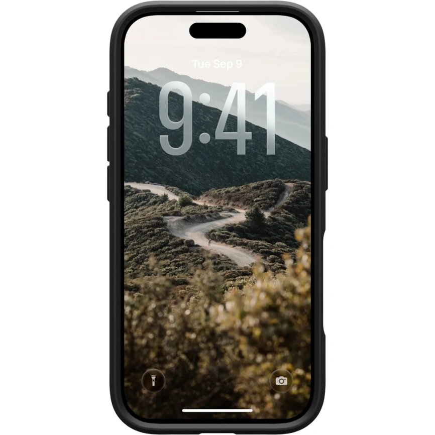 Чехол UAG MagSafe Civilian для iPhone 17 Olive/Orange фото 2