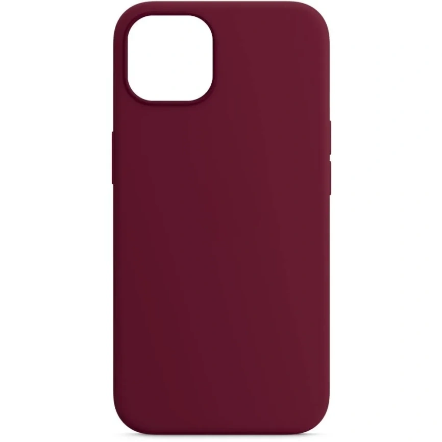 Накладка силиконовая MItrifON для iPhone 13 Pro (20550) Vinous фото 1