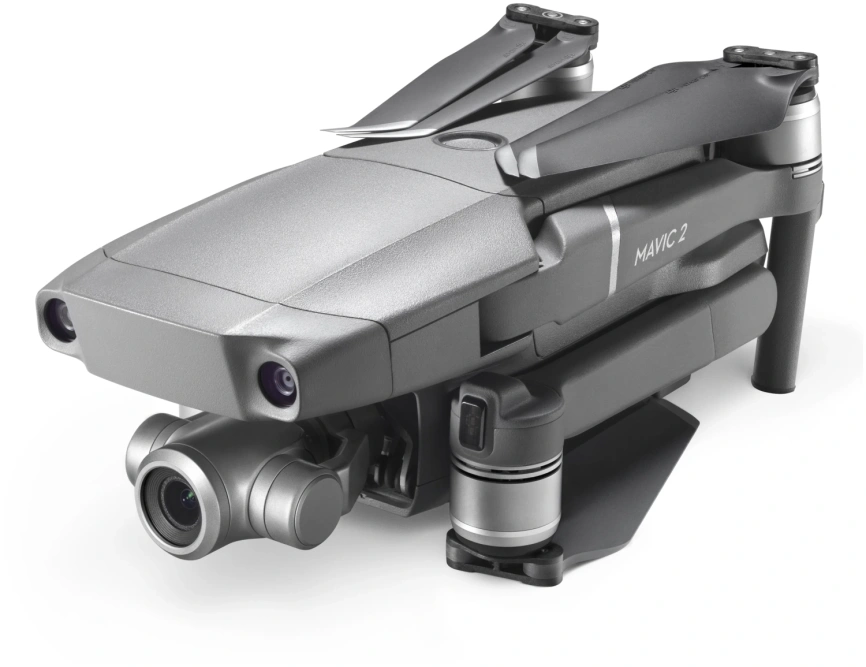 Квадрокоптер DJI Mavic 2 Zoom + Smart Controller (6958265175664) Gray фото 1