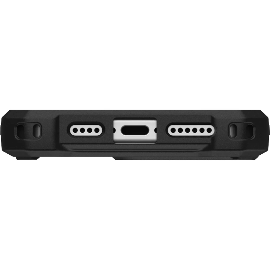 Чехол UAG MagSafe Monarch Pro для iPhone 16 Pro Max Titanium фото 4