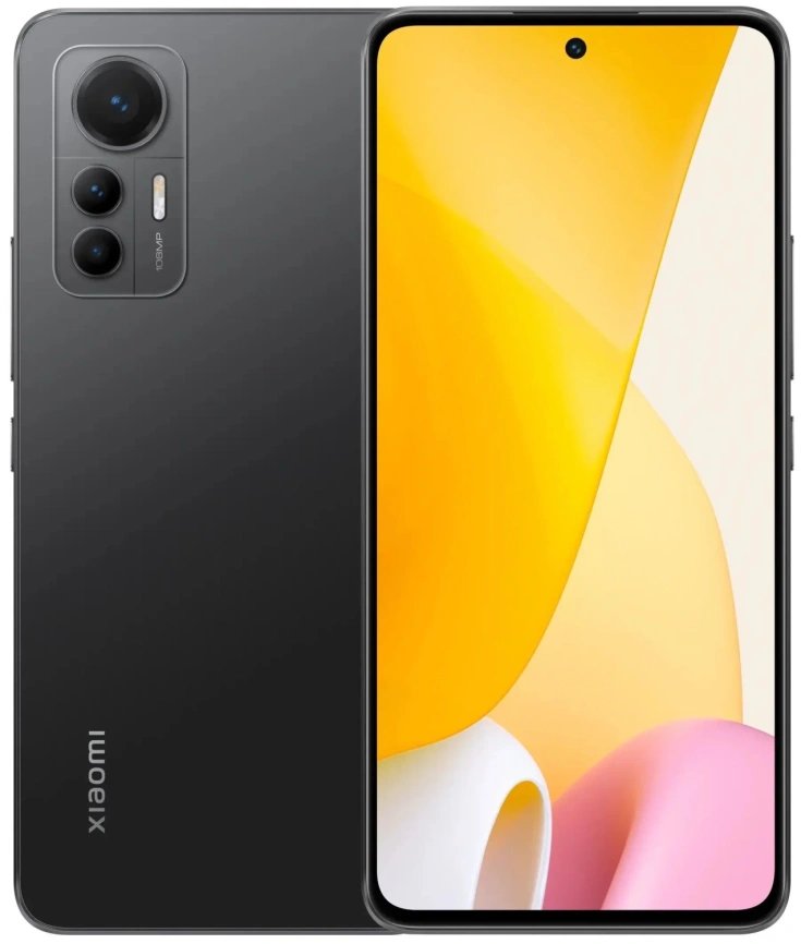 Смартфон Xiaomi 12 Lite 8/128Gb Black Global Version фото 1
