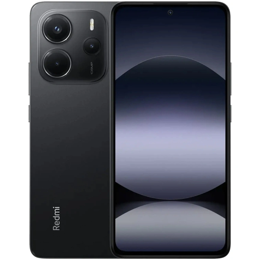 Смартфон Xiaomi Redmi Note 14 4G 8/128Gb (NFC) Midnight Black Global Version фото 1