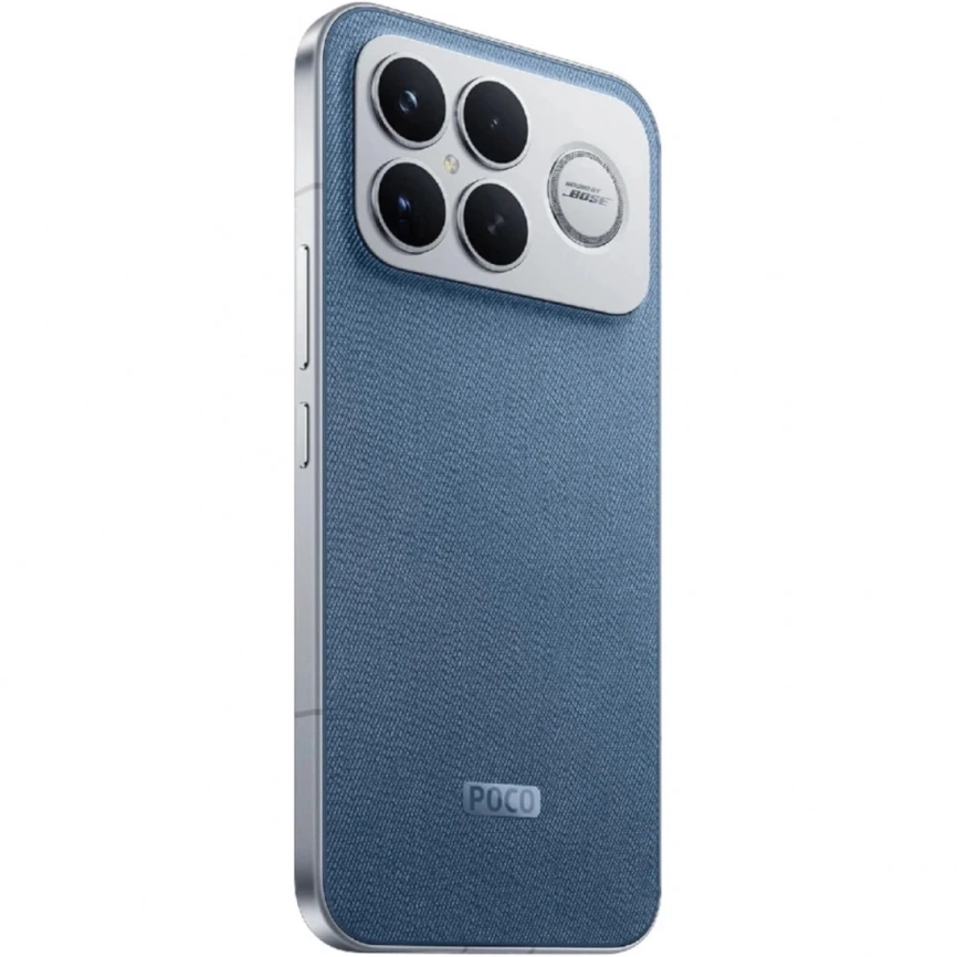 Смартфон Xiaomi Poco F8 Ultra 12/256Gb Denim Blue Global Version фото 4