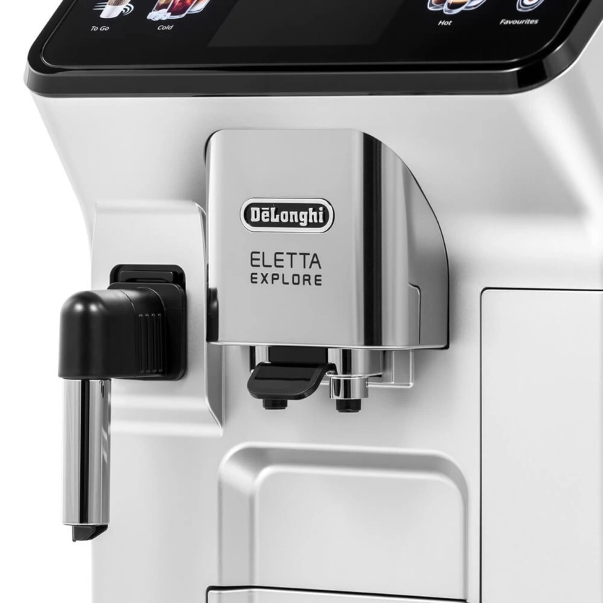 Кофемашина DeLonghi Dinamica Eletta Explore ECAM450.55.S Silver/Black фото 6
