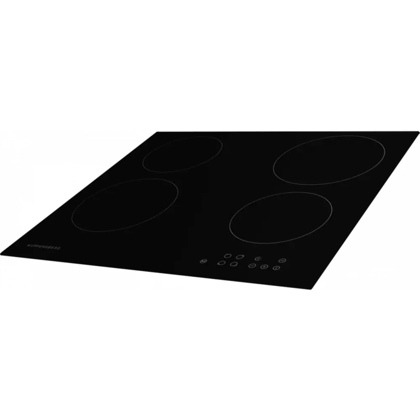 Электрическая варочная панель Kuppersberg ECO 601 Black фото 2