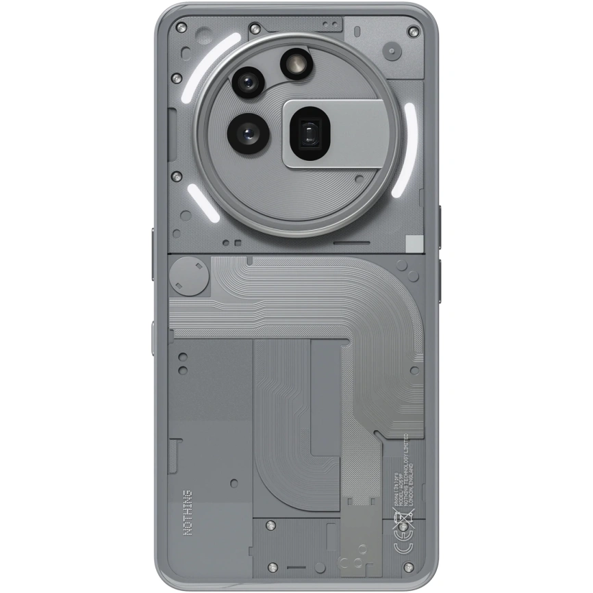 Смартфон Nothing Phone (3A) Pro 12/256Gb Grey фото 3