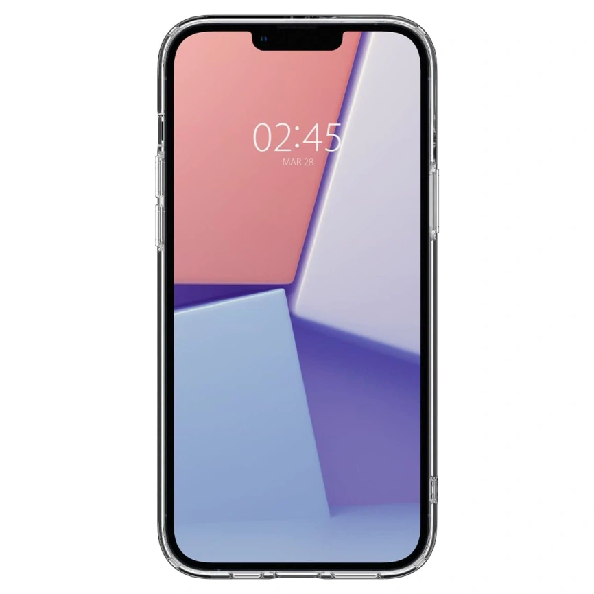 Чехол Spigen Quartz Hybrid для iPhone 14 (ACS05052 ) Crystal Clear фото 5