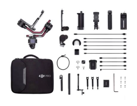 Электрический стабилизатор DJI Ronin-RS 2 Pro Combo Black фото 1