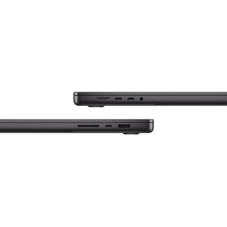 Ноутбук Apple MacBook Pro 16 (2024) M4 Max 16C CPU, 40C GPU/128Gb/4Tb SSD Nano-texture (Z1FW000PL) Space Black фото 5