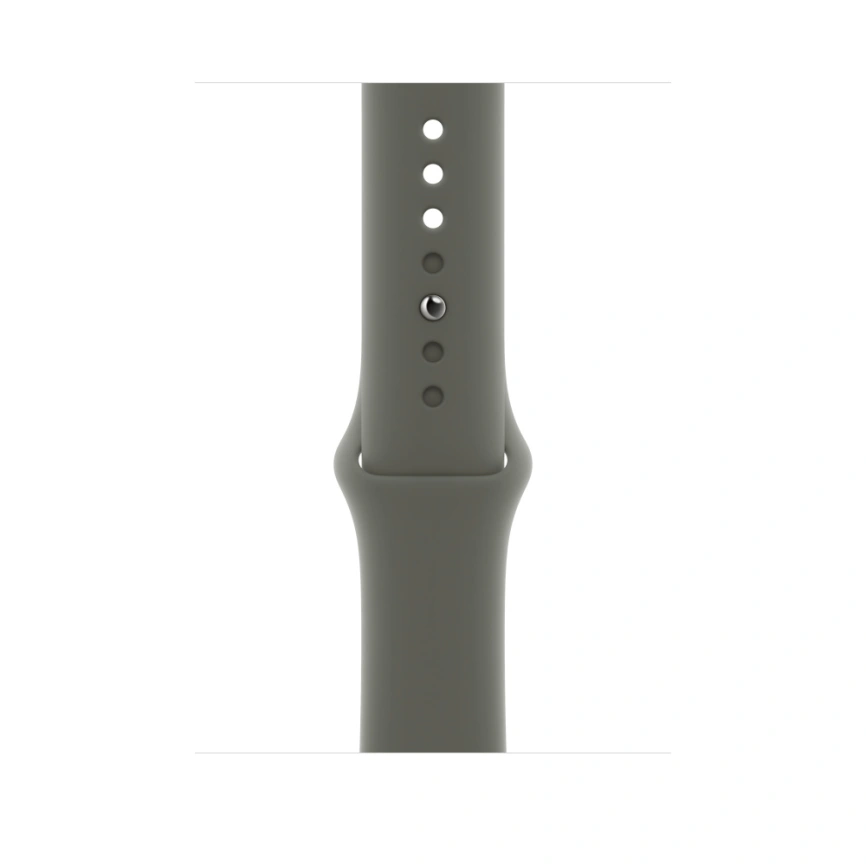 Ремешок Apple Watch 45mm Olive Sport Band S/M фото 2