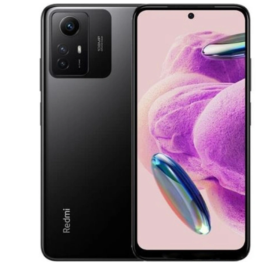 Смартфон Xiaomi Redmi Note 12S 8/256Gb Onyx Black Global Version фото 1