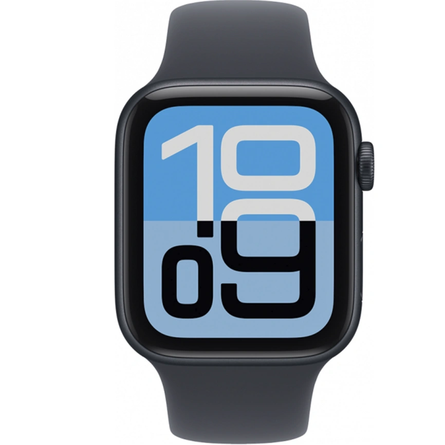 Смарт-часы Apple Watch SE (2025) 44mm Midnight Aluminum Midnight Sport Band M/L фото 2
