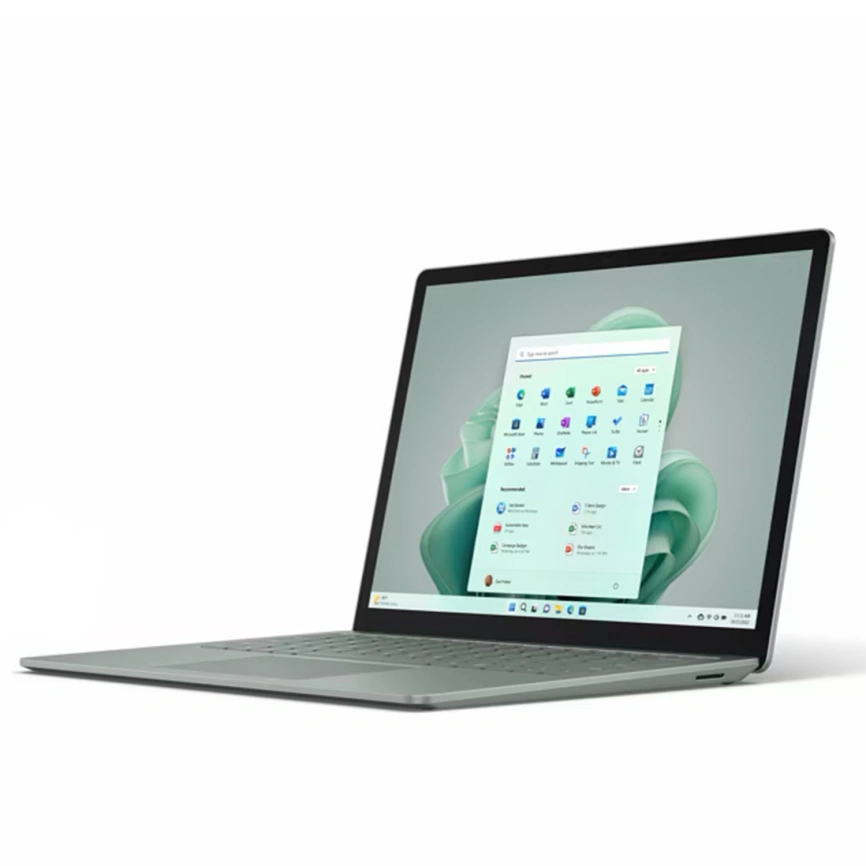 Ноутбук Microsoft Surface Laptop 5 13.5 QHD IPS/ i5-1235U/16Gb/512Gb SSD Sage Metal фото 2