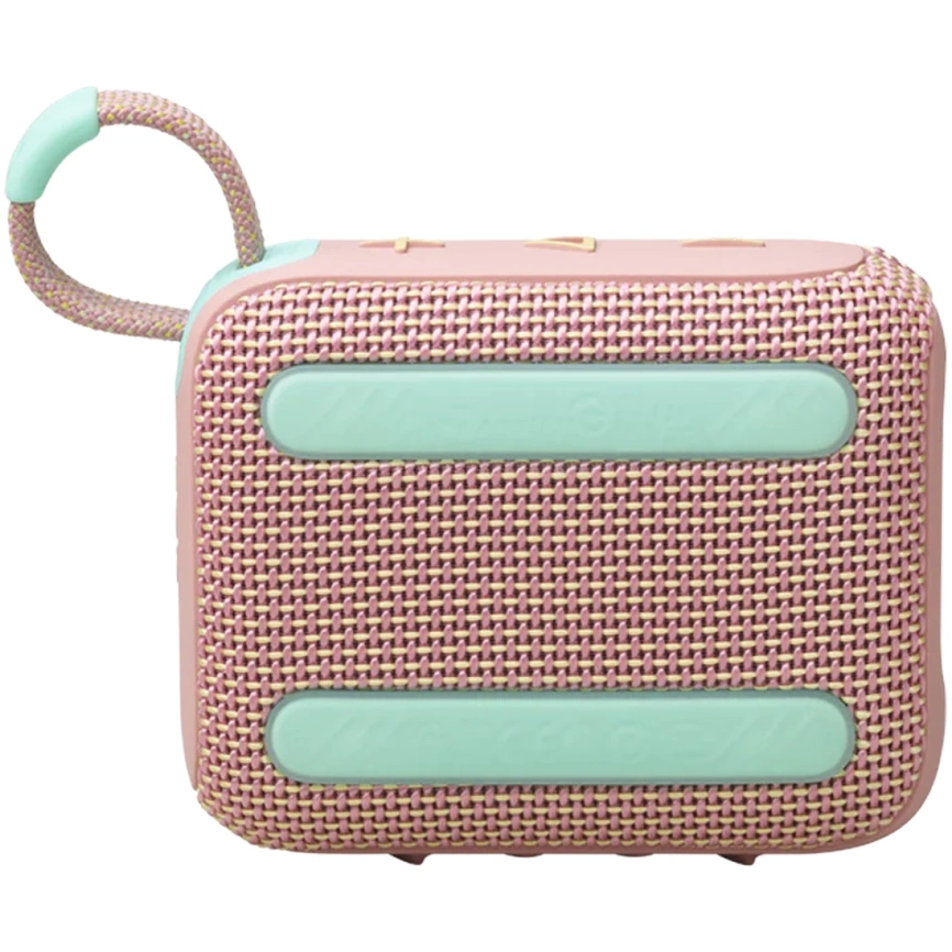 Портативная колонка JBL GO 4 Pink фото 4