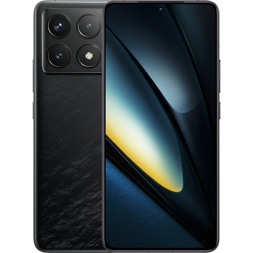 Смартфон Xiaomi Poco F6 Pro 12/256Gb Black EAC фото 1