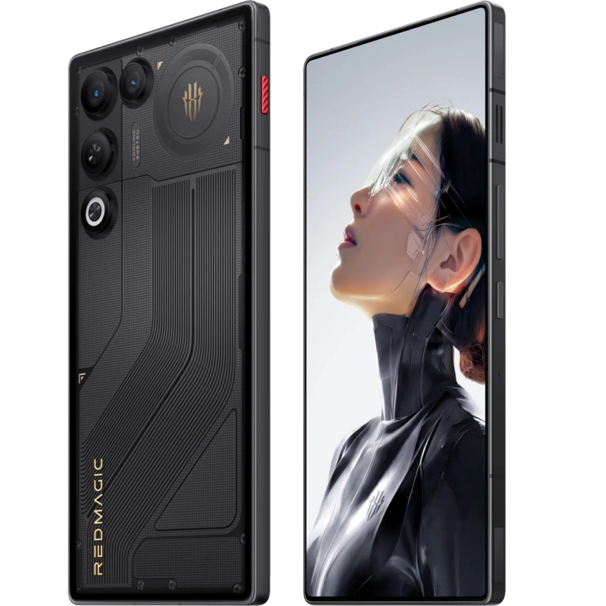 Смартфон ZTE Nubia RedMagic 11 Air 12/256Gb Black Phantom фото 3