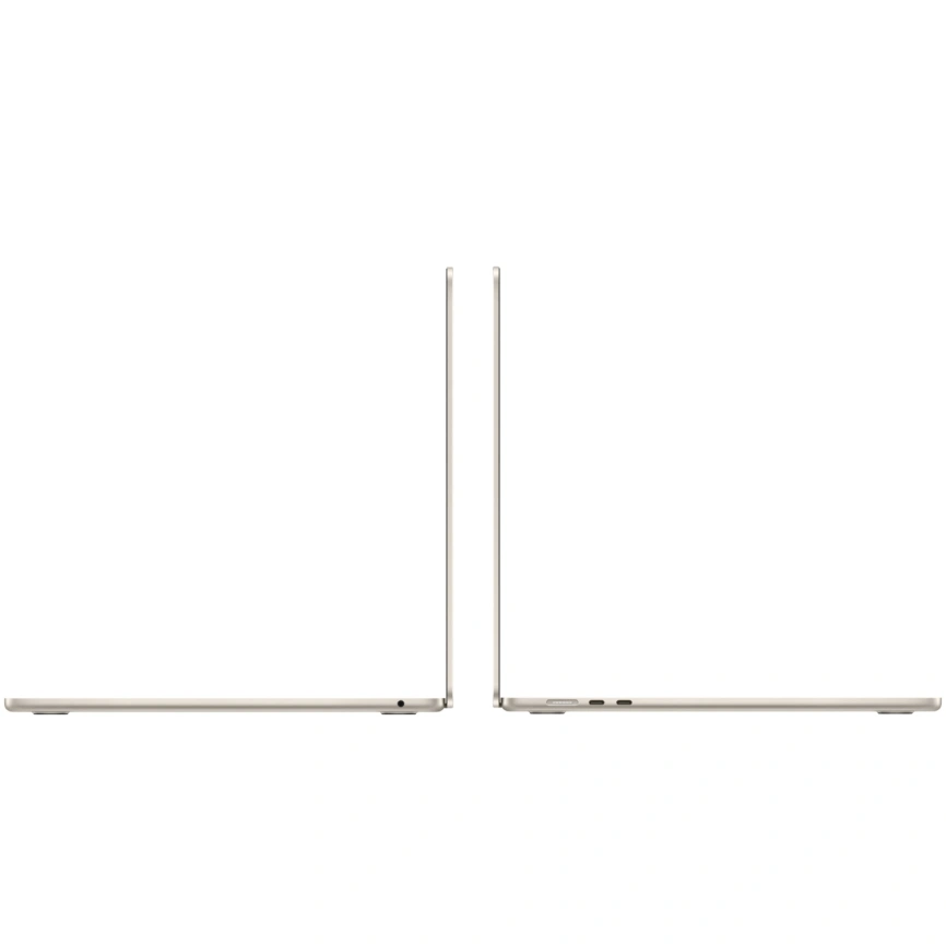 Ноутбук Apple MacBook Air (2025) 15 M4 10C CPU, 10C GPU/16Gb/256Gb SSD (MW1J3) Starlight фото 6