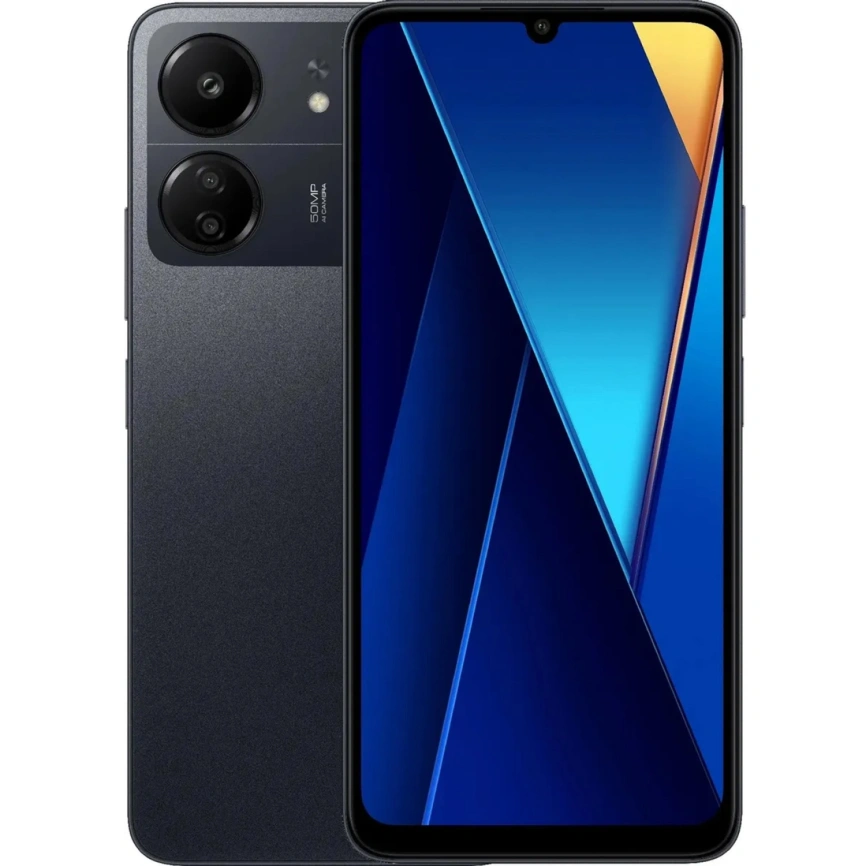 Смартфон Xiaomi Poco C65 8/256Gb Black Global Version фото 1