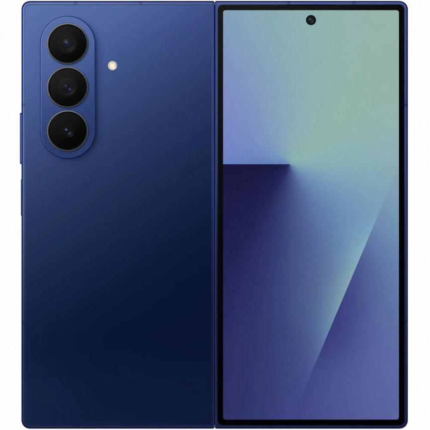 Смартфон Samsung Galaxy Z Fold7 12/512GB Blue Shadow фото 7