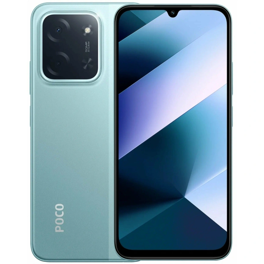 Смартфон Xiaomi Poco C85 8/256Gb Green Global Version фото 5