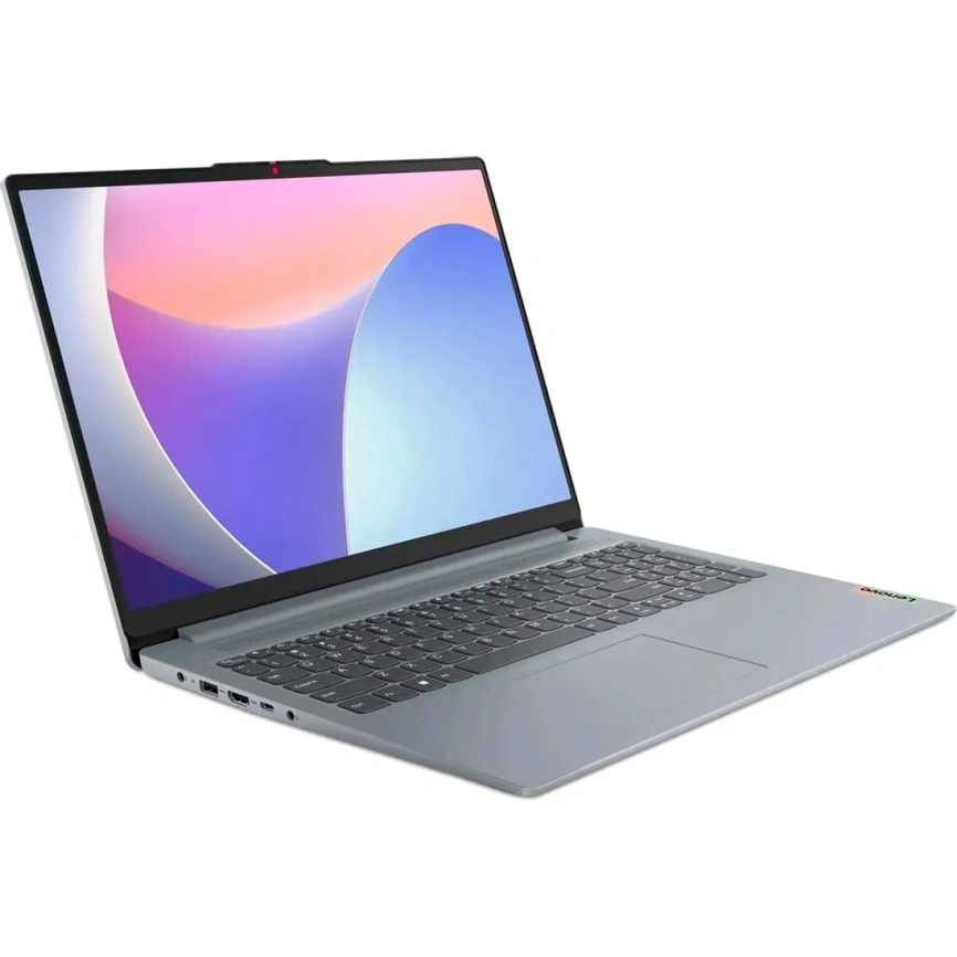Ноутбук Lenovo IdeaPad Slim 3 15IAN8 15.6 FHD IPS/ i3-N305/8Gb/256Gb SSD (82XB0005RK) Arctic Grey фото 3