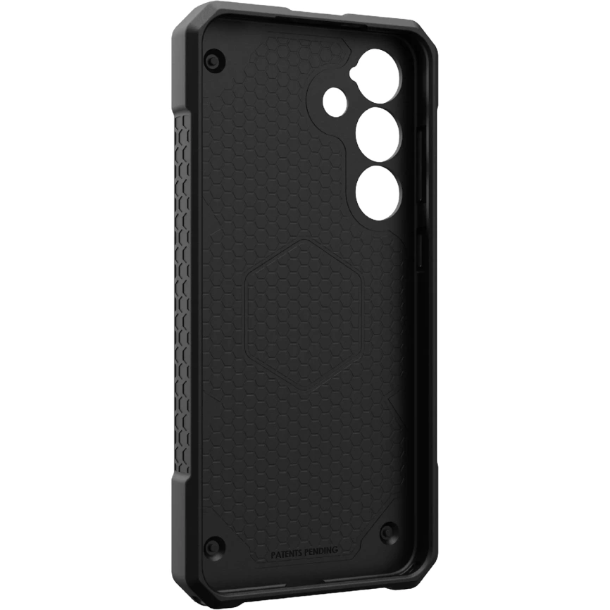 Чехол UAG MagSafe Monarch Pro для Samsung Galaxy S25 Plus Carbon Fiber фото 2